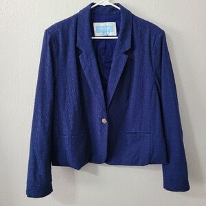 Draper James Blue Blazer XXL